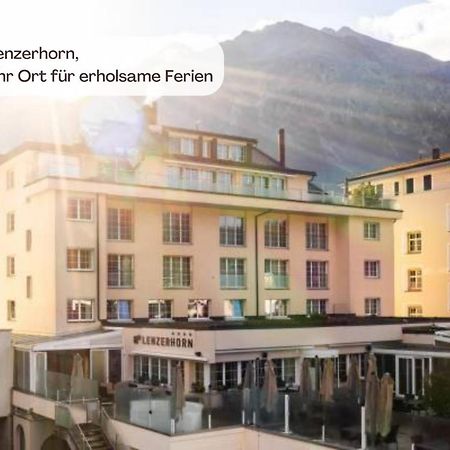 Hotel Lenzerhorn Lenzerheide Eksteriør bilde