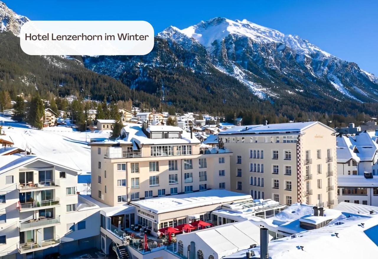 Hotel Lenzerhorn Lenzerheide Eksteriør bilde