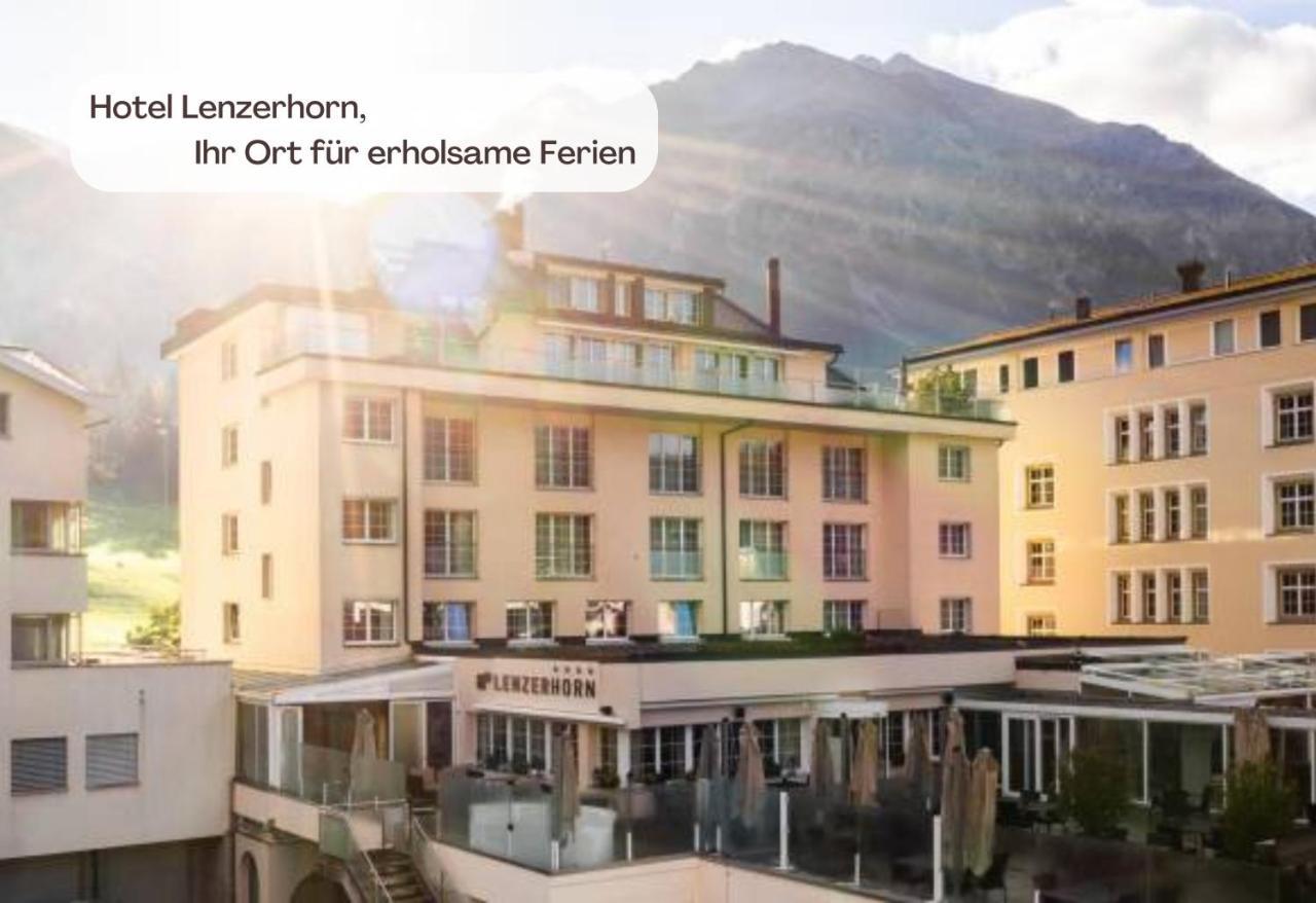 Hotel Lenzerhorn Lenzerheide Eksteriør bilde