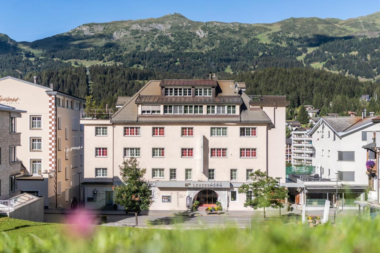 Hotel Lenzerhorn Lenzerheide Eksteriør bilde