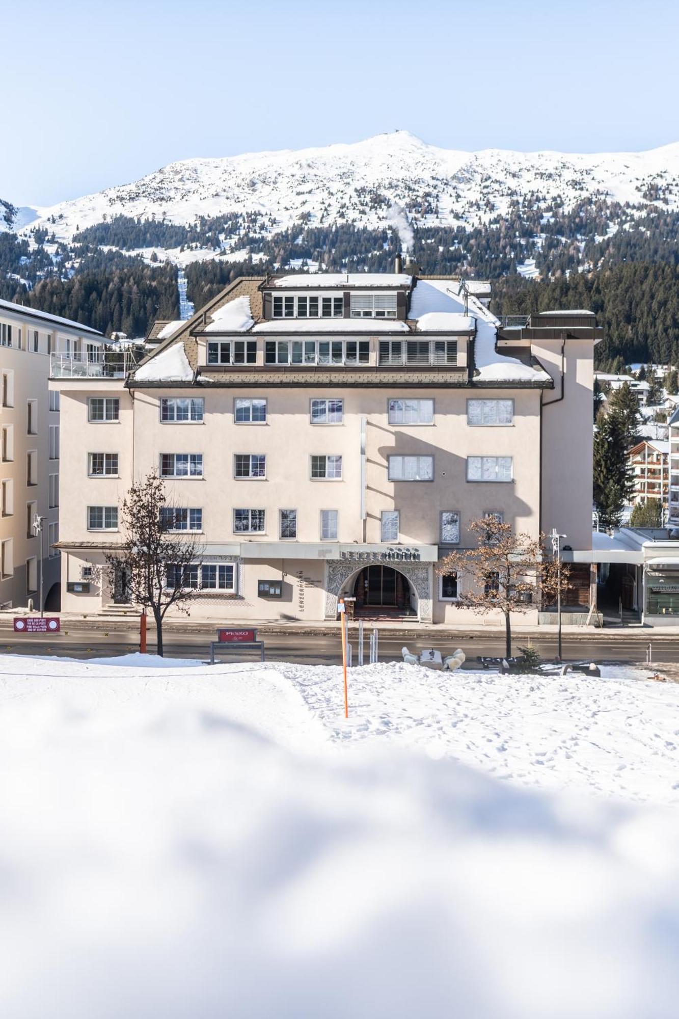 Hotel Lenzerhorn Lenzerheide Eksteriør bilde