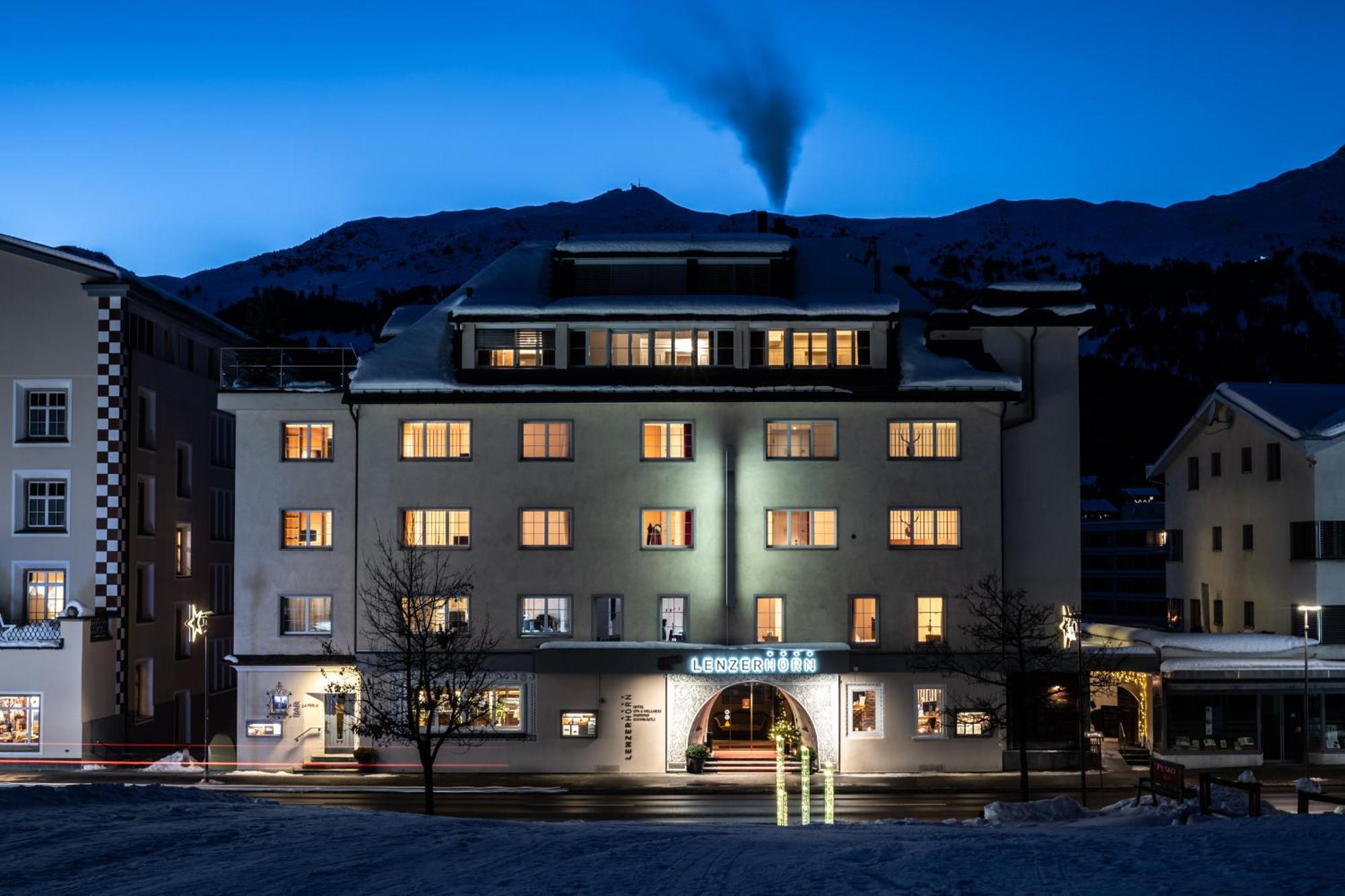 Hotel Lenzerhorn Lenzerheide Eksteriør bilde