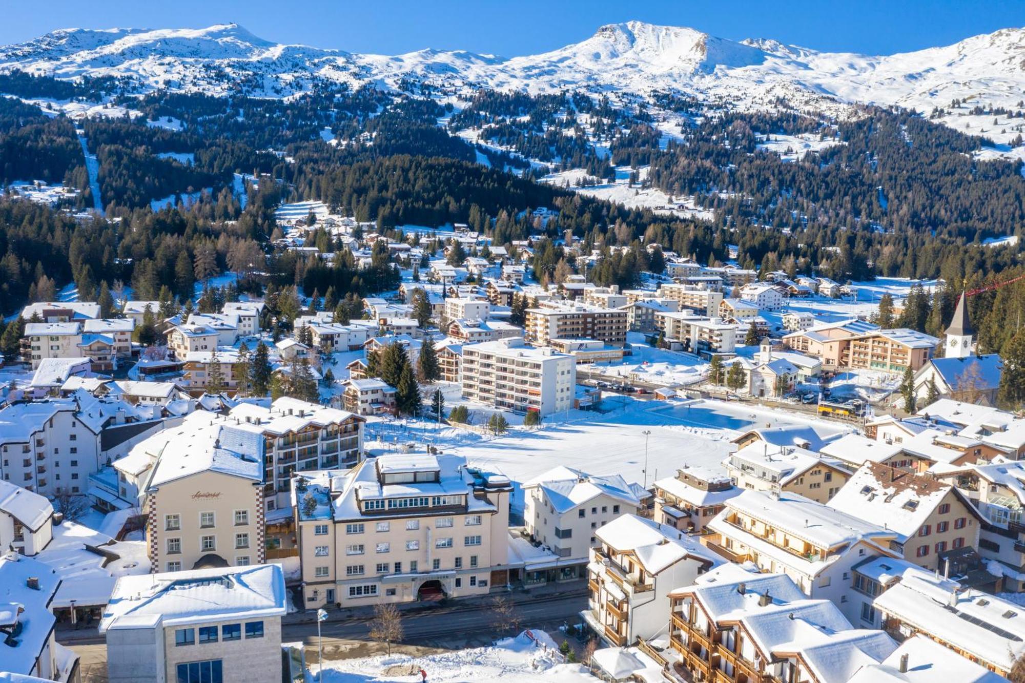 Hotel Lenzerhorn Lenzerheide Eksteriør bilde