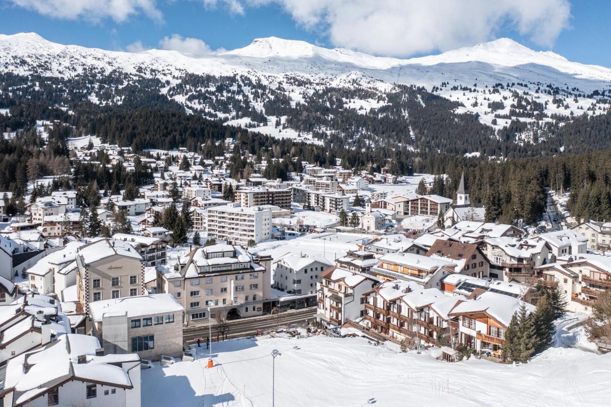 Hotel Lenzerhorn Lenzerheide Eksteriør bilde